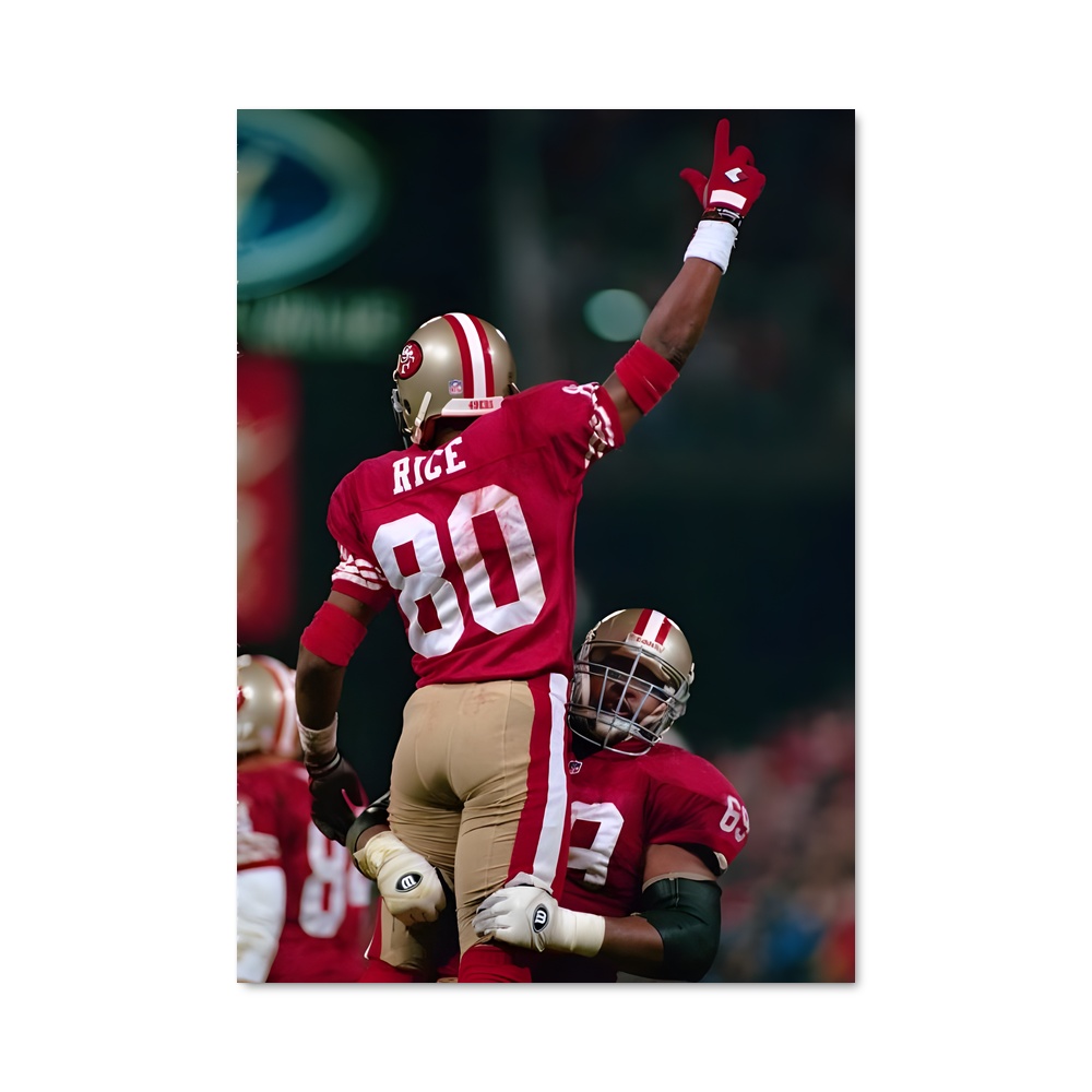 Poster Touchdown Celebration